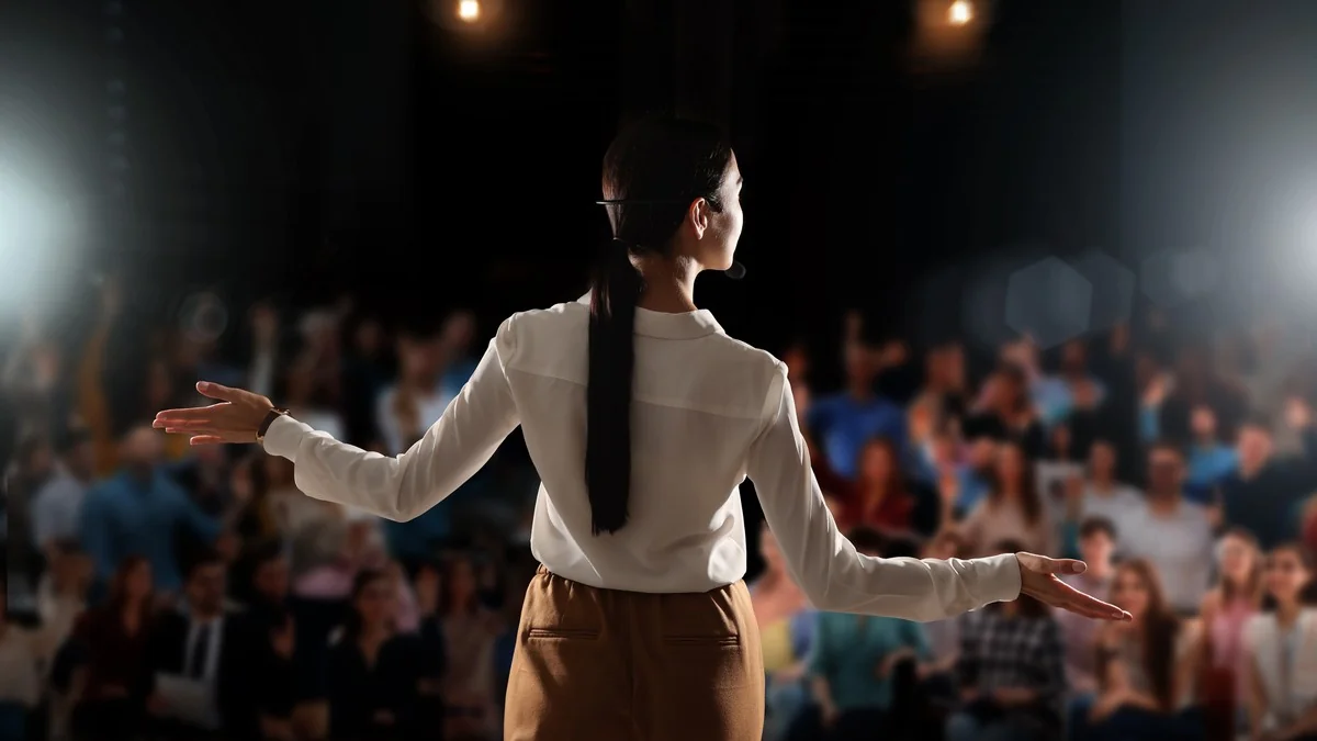 Public Speaking Reset
